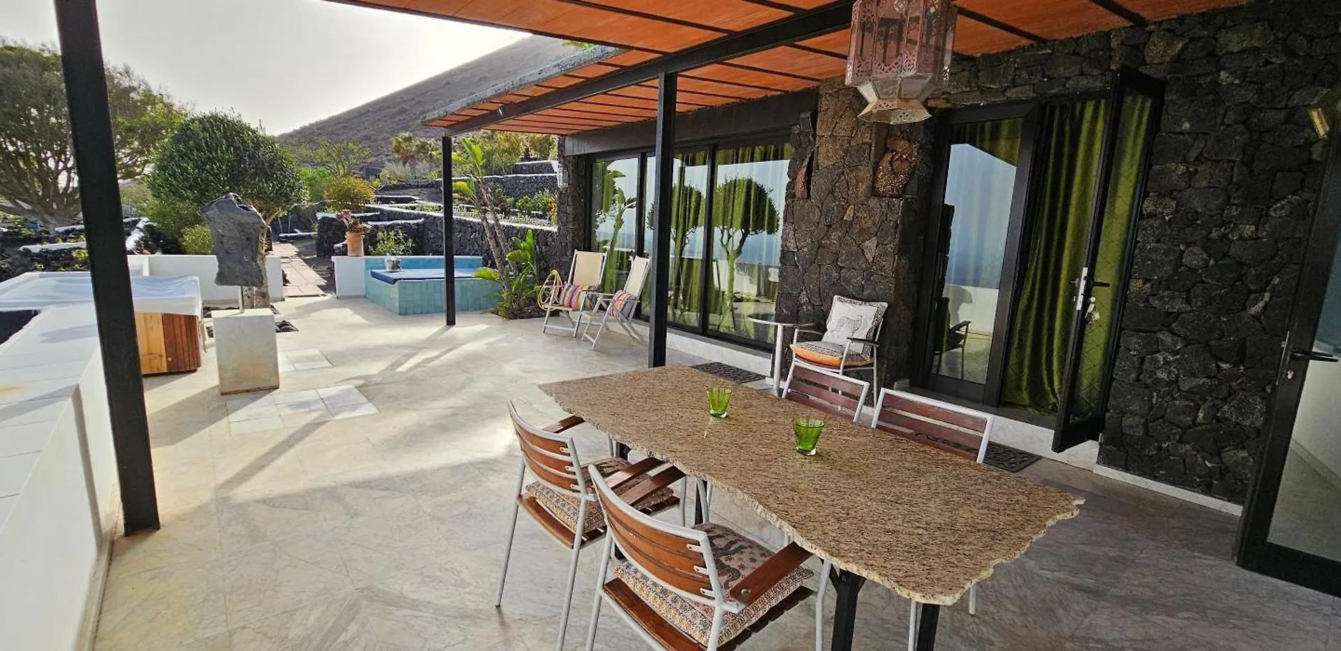 La Ranita 2 Empireo Villa La Asomada  Semesterbostad La Asomada (Lanzarote)